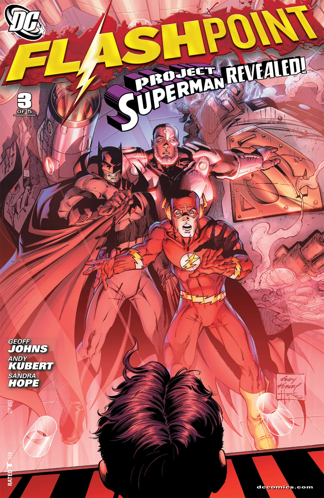 Flashpoint #3 (DC, 2011 — Cover A) cover